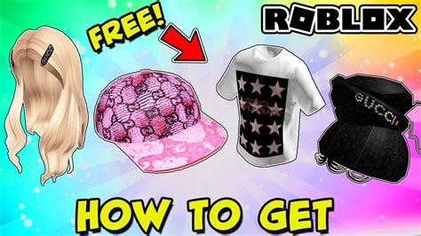 Gucci Town Roblox free items